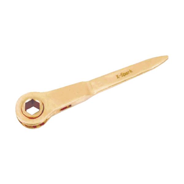 HAMACO 防爆工具 ラチェットレンチ 二面幅大きさ(粍):30 CBRH-30