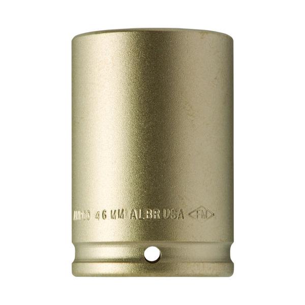 Ampco 防爆ディープソケット 1/2 二面幅大きさ19粍 AMCDW-1/2D19MM