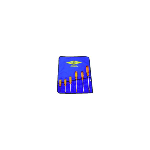 Ampco 防爆ドライバーセット6本組 AMCM-39|工具の楽市