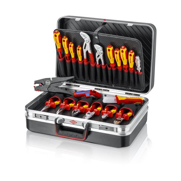 KNIPEX 002120 物の具容れもの 20点書き割り 002120