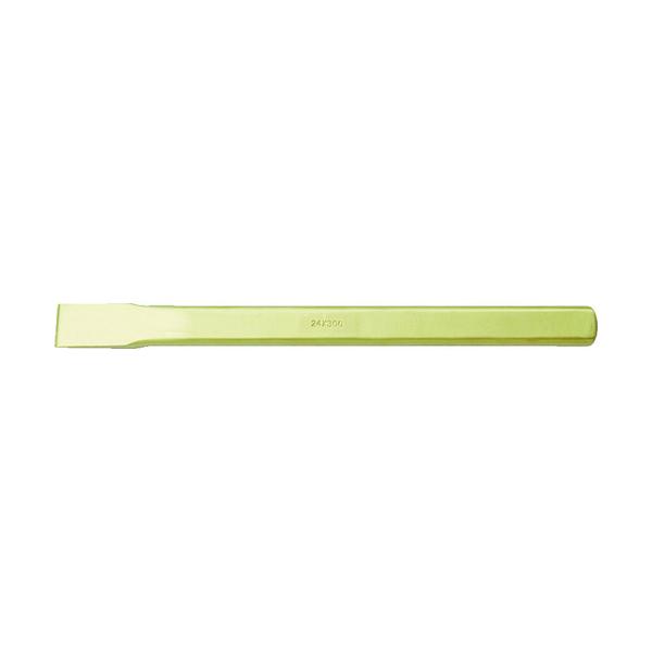 BAHCO 防爆チゼル ノンスパーキングフラットチゼル 刃幅25mm 全長300mm NS606-300