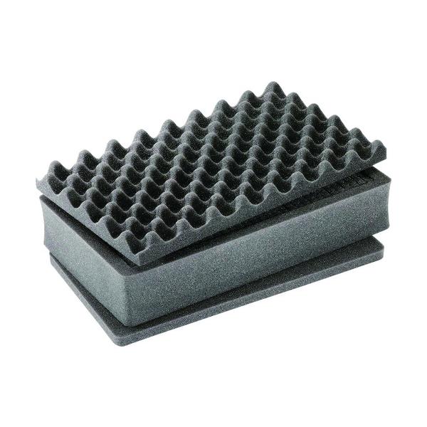 PELICAN 1485エア湖容れもの用 ウレタン質問用紙書き割り 014850-4000-000