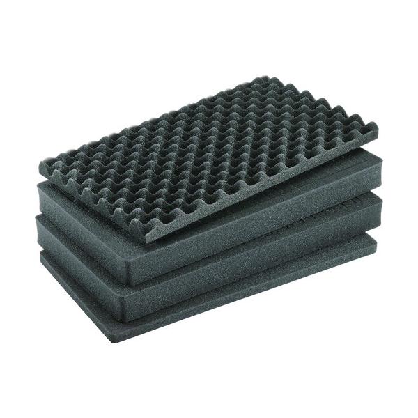 PELICAN 1555大気圏入れもの用 ウレタン質問用紙仕掛ける 015550-4000-000