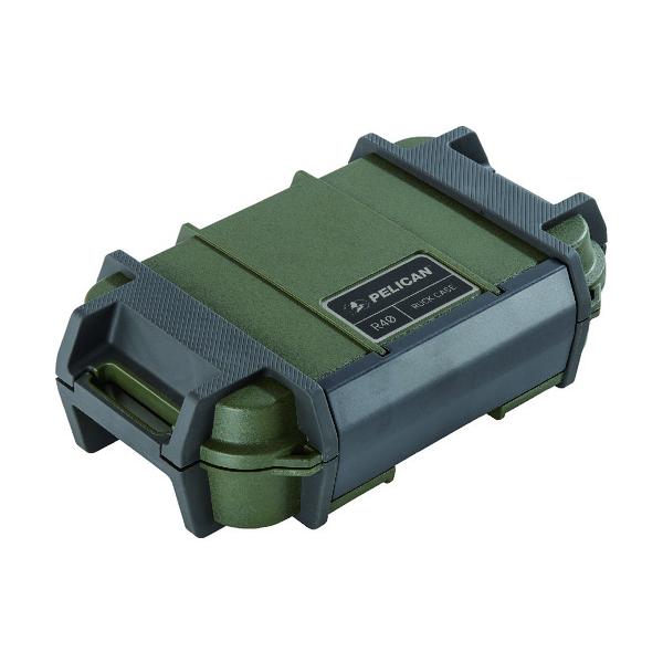PELICAN 小型容れもの Ruck Case R40 OD緑であること RKR400-0000-OD