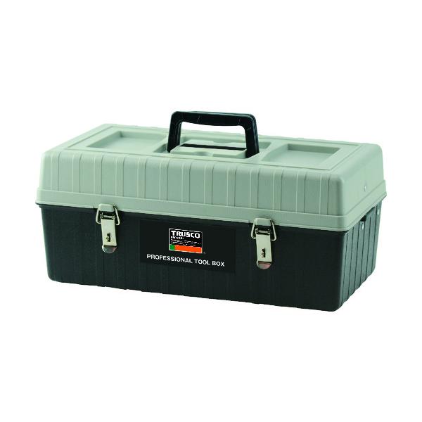TRUSCO(トラスコ) 脂製科学技術者BOX 420粍 PE420BK