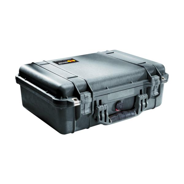 PELICAN プロテクターツールケース ミディアムケース 1500 (フォームなし)黒 470&times;357&times;176 1500-001-110｜工具の楽市