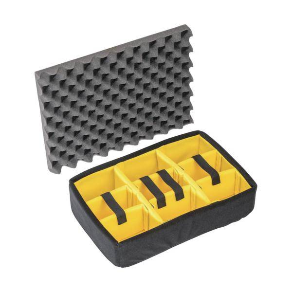 PELICAN 1500ケース 用ディバイダーセット 015000-4050-000｜工具の楽市