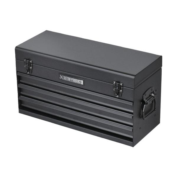 アストロプロダクツ ツールボックス 3段 ベアリング ブラック TB756(1個入) 2003000007565