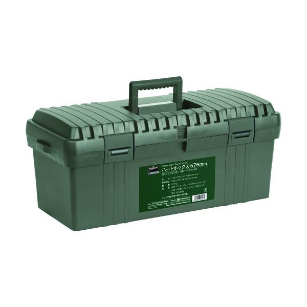 TRUSCO(トラスコ) ハードボックス 全長576mm OD色 THB-530-OD