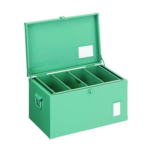 TRUSCO(トラスコ) 中型車載用物の具箱 中皿付 500X330X280 F-500
