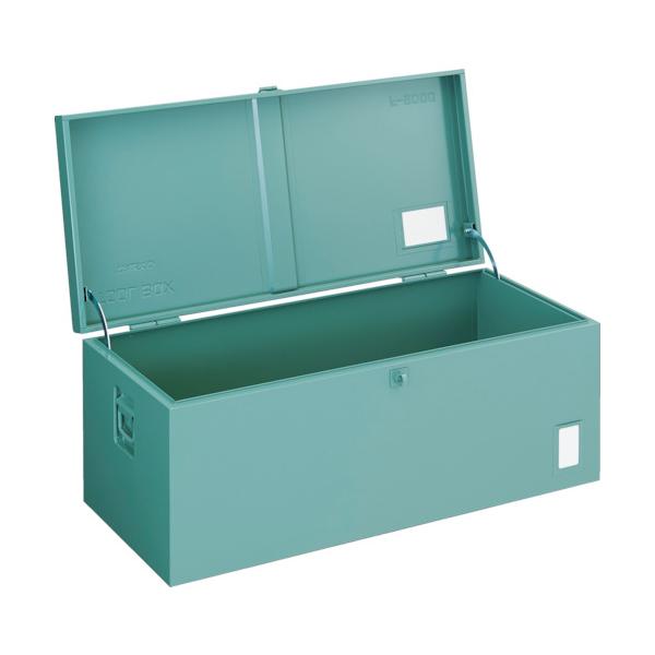 TRUSCO(トラスコ) 中型車載用物の具箱 中皿なし 500X330X280 F-501