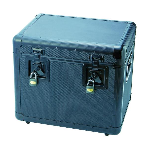 TRUSCO(トラスコ) 全能軽銀蔵入り箱 黒 480X360X410 TAC-480BK