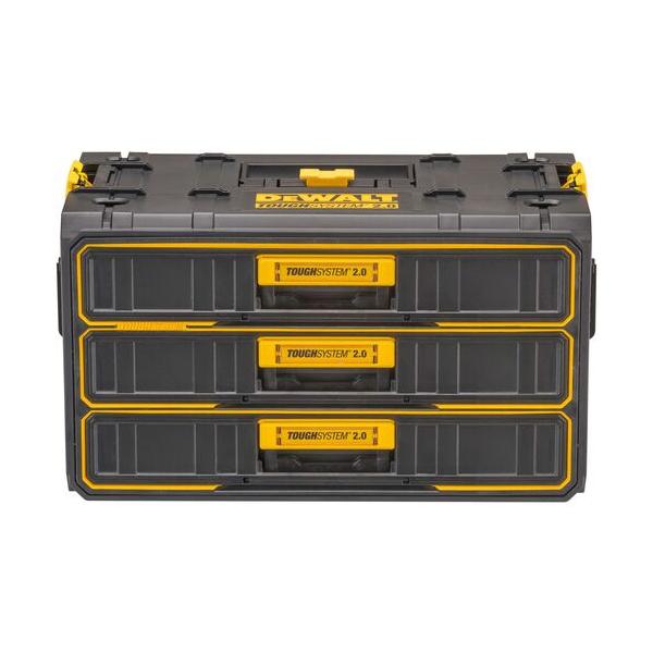 DEWALT 手ごわい取り合わせ2.0 3段引き出し洋服箪笥 DWST08330-1