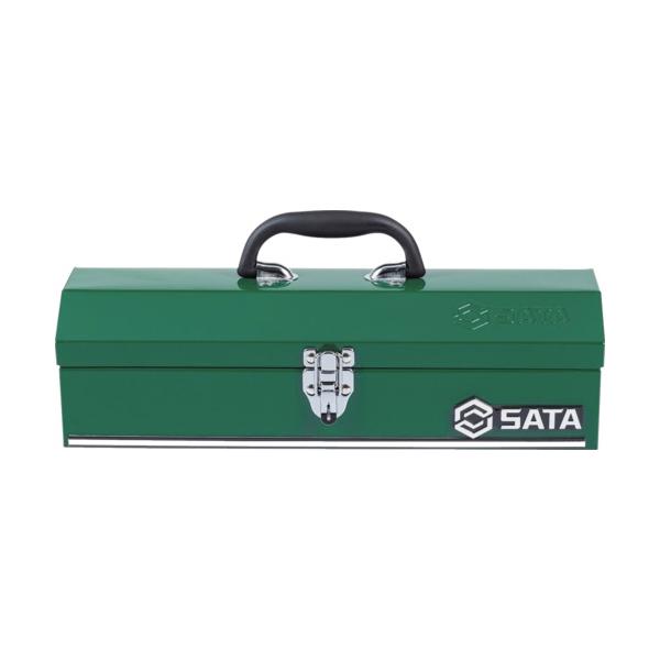 SATA スチールツールボックス 420x155x120mm 95115