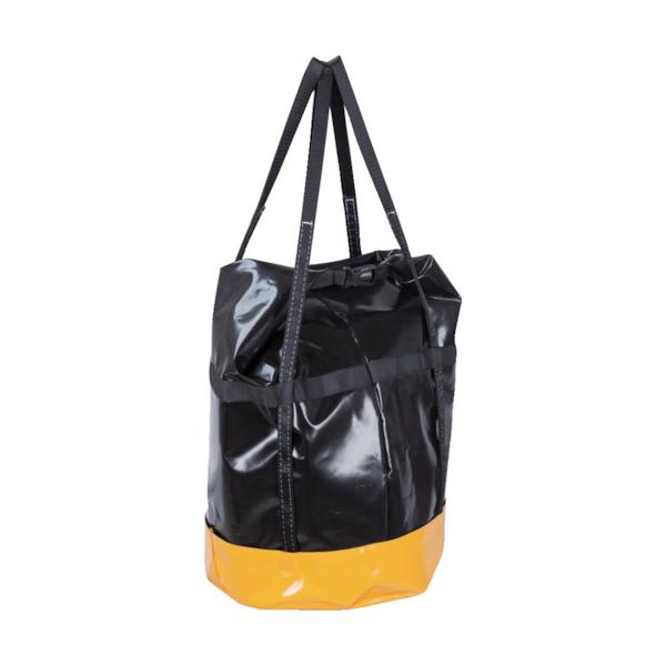 PROTEKT リフティングバック 150L 黒/黄(雨合羽PVC製) AX56020