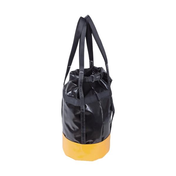 PROTEKT リフティングバック 45L 黒/黄(雨合羽PVC製) AX56010