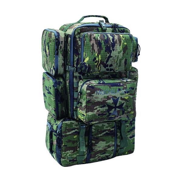 ELITEBAGS 【売切廃番】 うしろ側容器に並べる MOCHILA SVA フォレストカモフラージュ MB10-095≪店卸し資産境界線≫