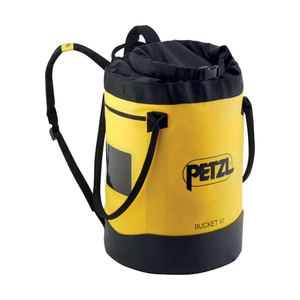 PETZL うしろ側容器に並べる 井戸釣瓶 45 黄色 S001AA02