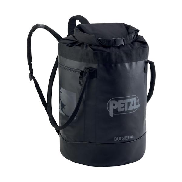 PETZL うしろ側容器に並べる 井戸釣瓶 45 黒いこと S001CA02