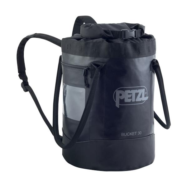 PETZL バックパック バケット 30 ブラック S001CA01