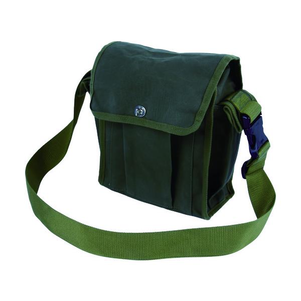 TRUSCO(トラスコ) 帆布ショルダーバッグ オリーブドラブ THSB-OD｜工具の楽市