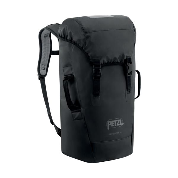 PETZL うしろ側風呂敷き包み 運び 黒いこと 30 S042AA01