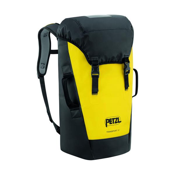 PETZL うしろ側風呂敷き包み 運び 黄色/黒いこと 30 S042AA00