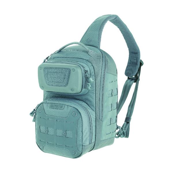 MAX 【売切廃番】EDGEPEAK スリングパック 薄墨色 EDPGRY≪店卸し資産極限点≫