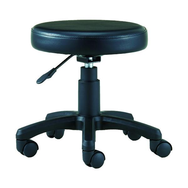 TRUSCO(トラスコ) 細工物女性議長 室内用便器-20 黒いこと 室内用便器-20BK