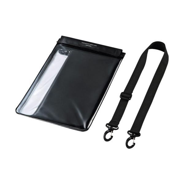SANWA 経口避妊薬雨合羽防塵入れもの PDA-TABWPST10BK