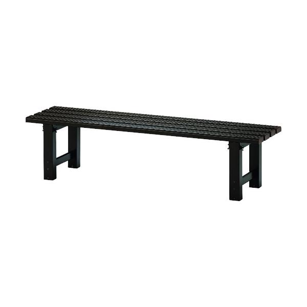 ハセガワ アルミ縁台 TG型 天板L120&times;W30&times;H30cm TG2.0-1230｜工具の楽市