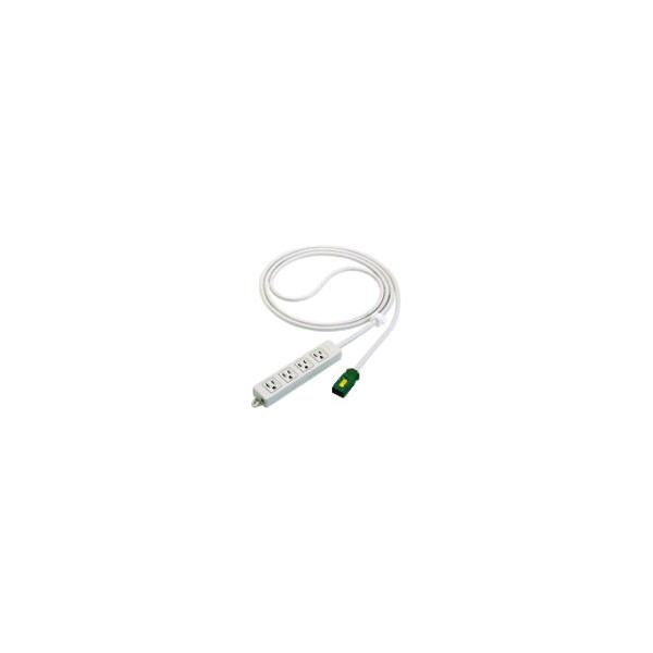 Panasonic ハーネスOAタップ接地5m4コ口グレー WFA6554HG|工具の楽市
