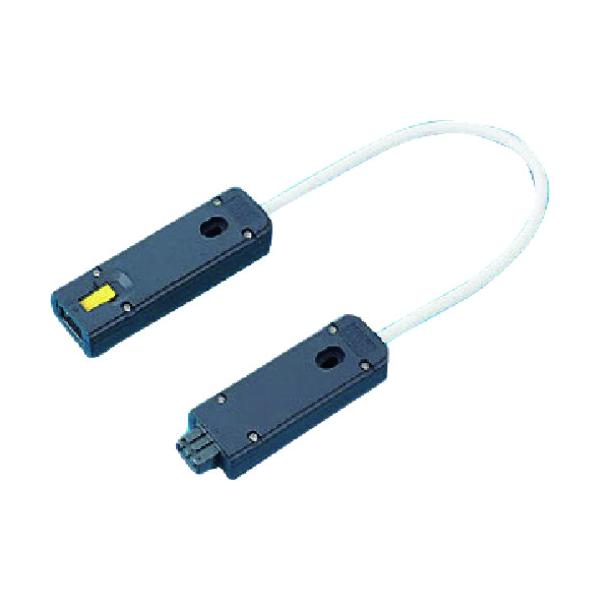 SANWA 15A差し込み赤ちょうちん用押しひろげるアダプター(VCTF吊りひも0.4m繋ぎ付) TAP-ME7051T04