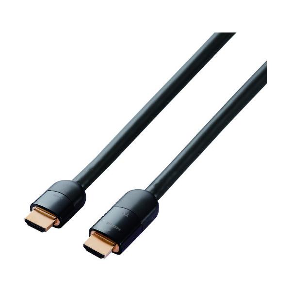 ELECOM 長尺HDMIケーブル 3D Full HD(1080P) 4K2K対応 10m ブラック DH-HDLMN10BK