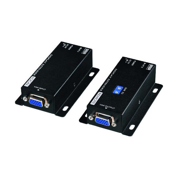 SANWA ディスプレイエクステンダー(傍受機ワット数不必要・書き割りひな形) VGA-EXSET3