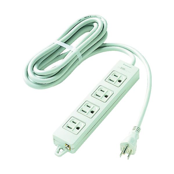 Panasonic OAタップ 接地15A形 4コ口 1mコード付 WCH2314HP