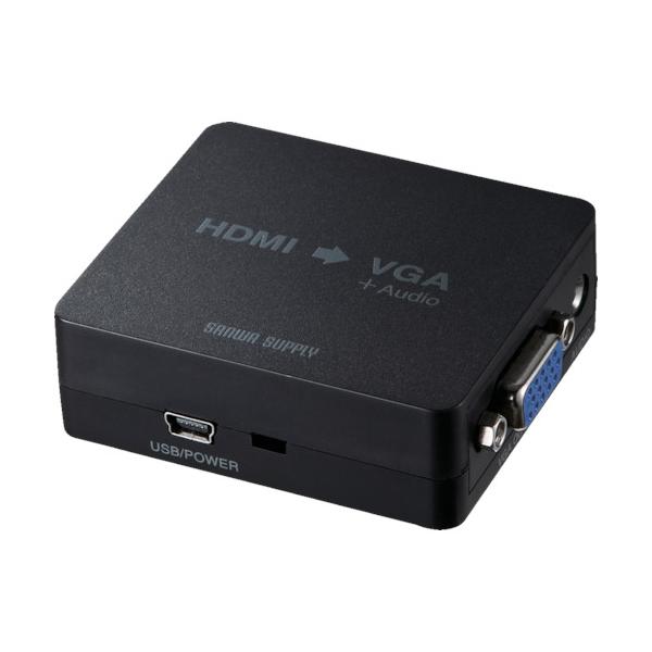 SANWA 変換コンバーター(HDMI信号VGAタイプ) VGA-CVHD1