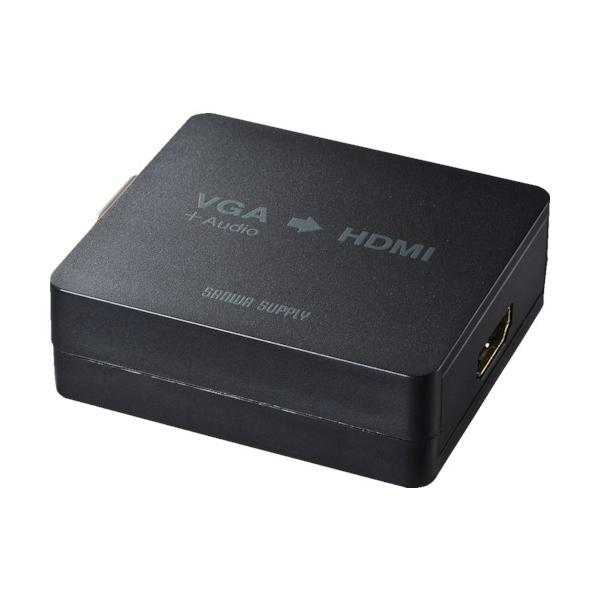 SANWA 変換コンバーター(VGA信号HDMIタイプ) VGA-CVHD2