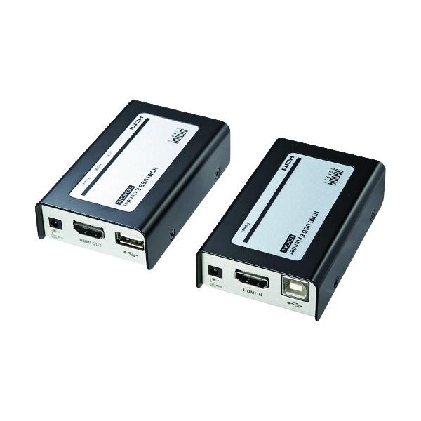 SANWA HDMI+USB2.0エクステンダー VGA-EXHDU