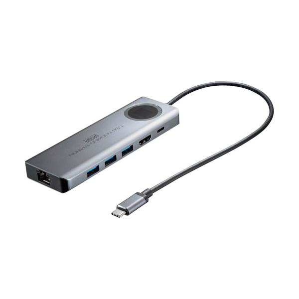 SANWA USB3.2Gen2相応うType-C縛ステイション USB-DKM1≪店卸し資産境界線≫