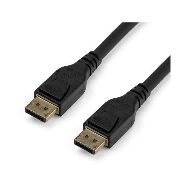 StarTech DisplayPort 1.4ケーブル/3m /8K60Hz /VESA認証/ブラック DP14MM3M