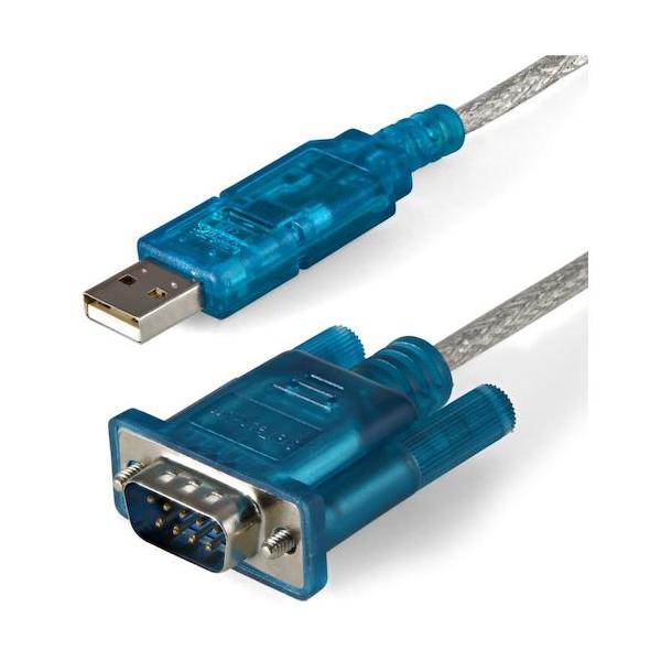 StarTech 禾穀類取り替えっこ有線テレビ/USB-A - RS232C/91珊/921.6Kbps/黒いこと ICUSB232SM3