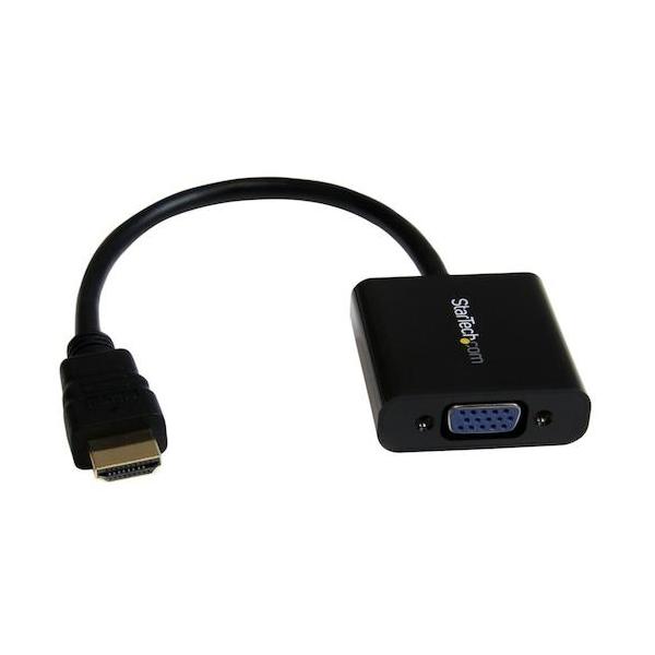 StarTech ディスプレイアダプター/HDMI - VGA/1080p/オーディオなし HD2VGAE2