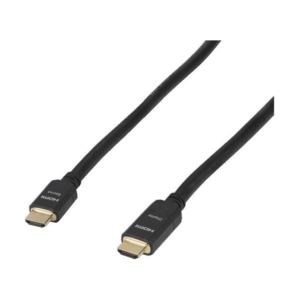 StarTech HDMI 1.4有線テレビ/20m/4K30サイクル/活動的/CL2/雄・雄/BK HDMM20MA