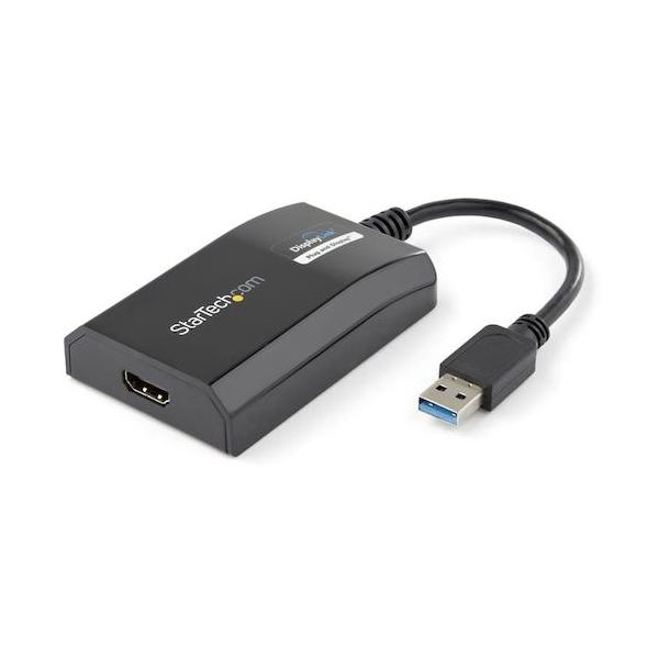 StarTech 見せびらかすアダプタ/USB 3.0 Type-A - HDMI/1080p/録画媒体 取り替えっこ 変換器 USB32HDPRO