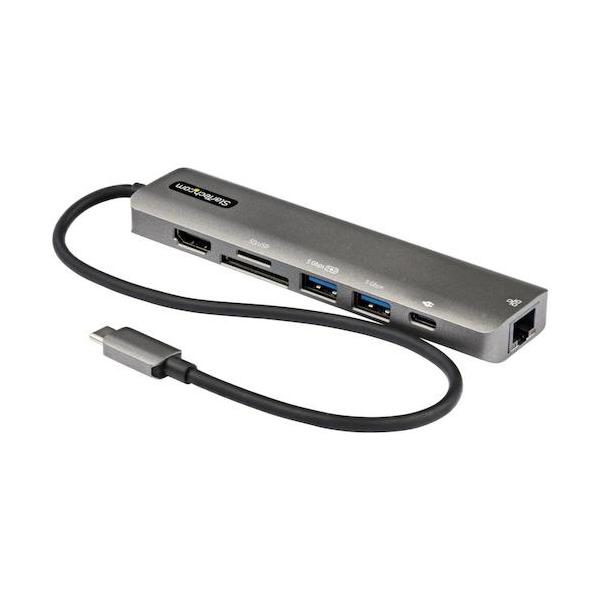 StarTech 縛ステイション/USB-C/4K HDMI/100W/USBこしき/イーサネット/歌留多主導者/マルチこしき DKT30CHSDPD1