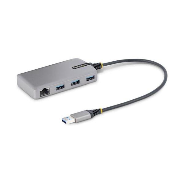 StarTech USBこしき/Type-A/3界面 Type-A/ギガビットローカルエリアネットワーク/二階建てバス力強さ/micro USBワット数オプション 5G3AGBB-USB-A-HUB