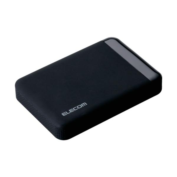 ELECOM USB3.0 携帯型固定ディスク ハードウエア記号化 合いことば防御すること 1結核症 e:DISK Safe Portable ELP-EEN010UBK