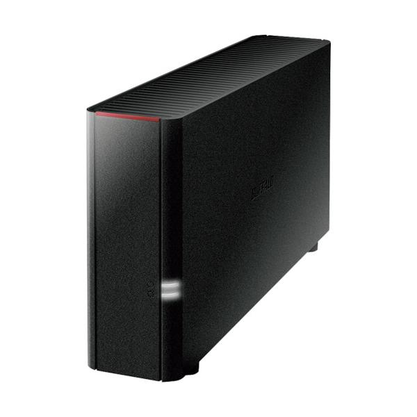 BUFFALO LinkStation for SOHO LS210DNBシリーズ SOHO向け1ドライブNAS 4TB LS210DN0401B