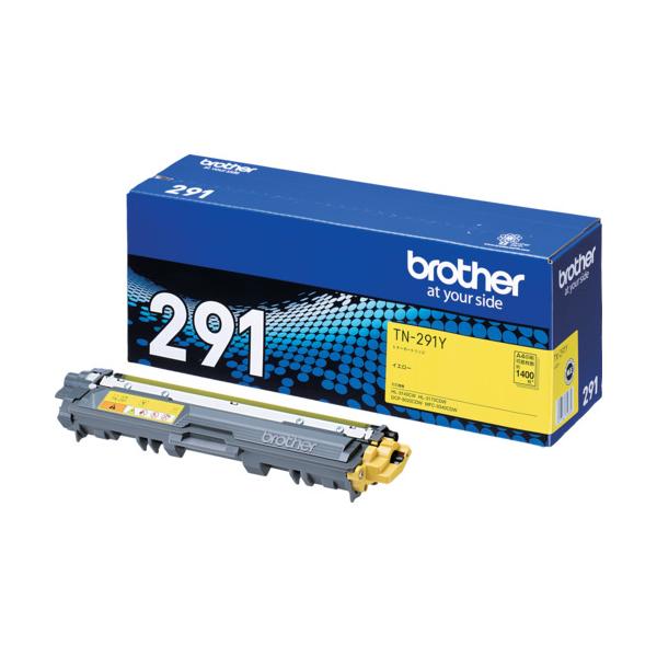 brother トナーカートリッジ TN-291 イエロー TN-291Y
